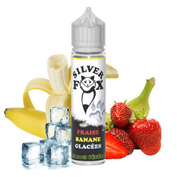 Siver Fox Fraise Banane 50...