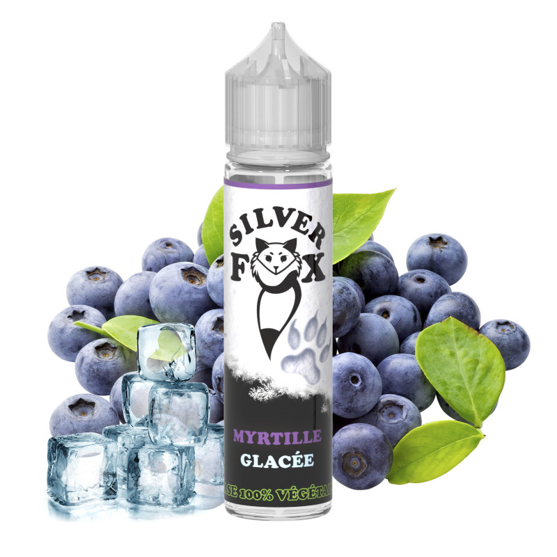 Silver Fox Myrtilles 50 ml - Vaping In Paris