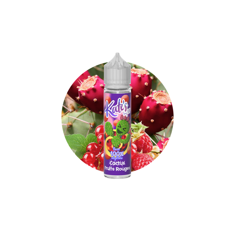 Cactus Fruits Rouges 50 ml - KATE'S