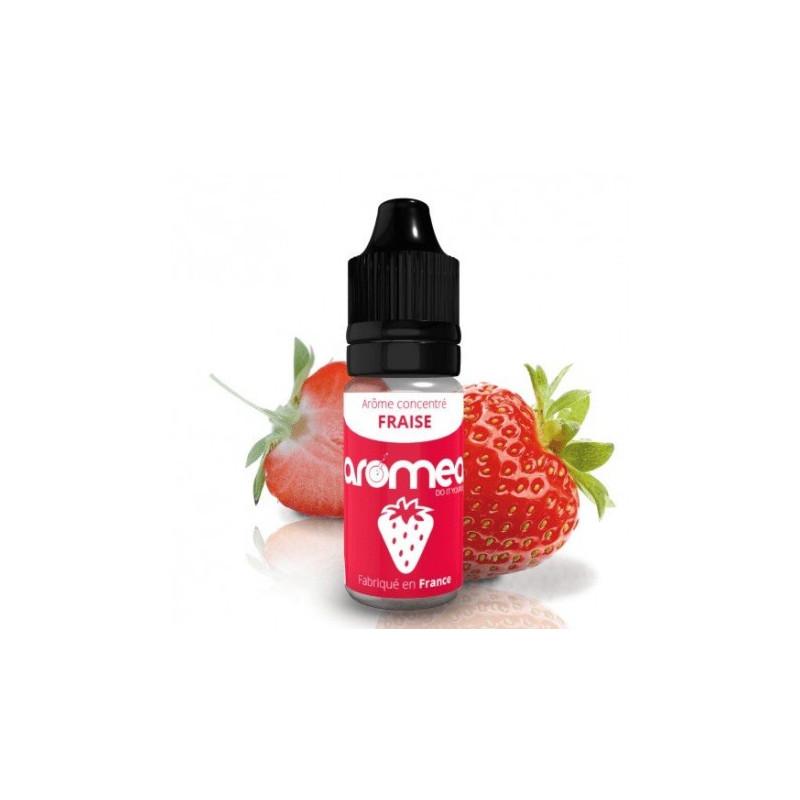 Arôme Concentré Fraise 10 ml - Aroméa