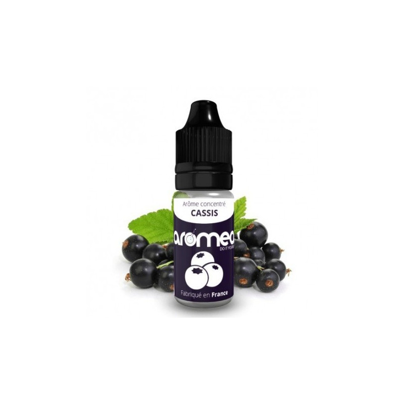 Arôme Concentré Cassis 10 ml - Aroméa