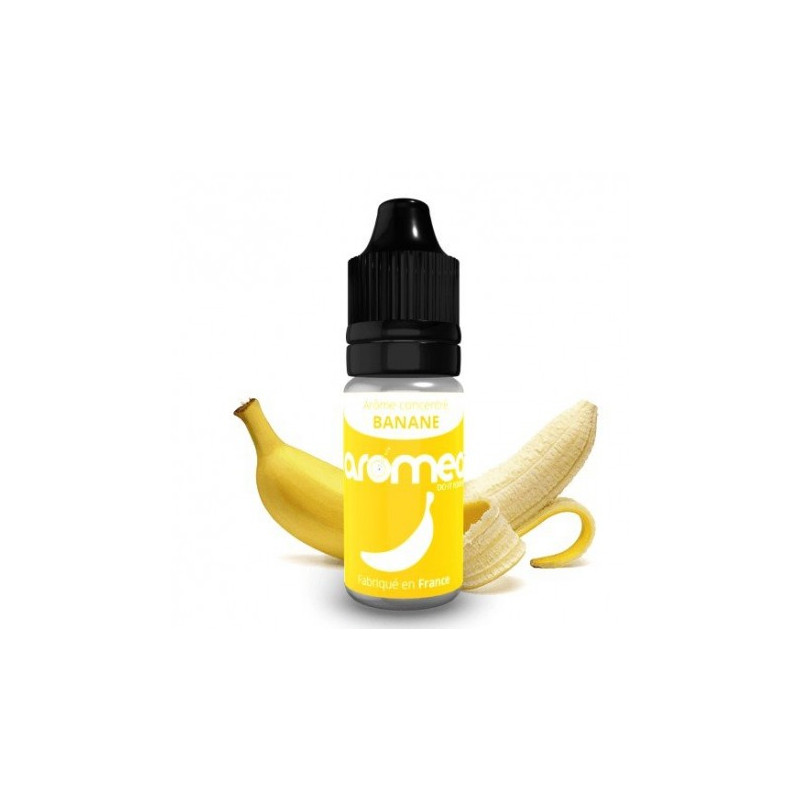 Arôme Concentré Banane 10 ml - Aroméa