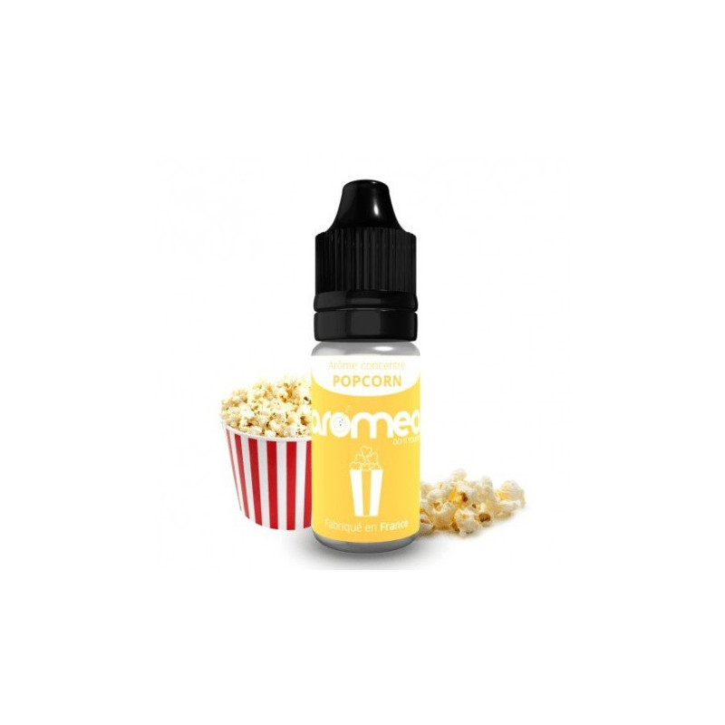 Arôme concentré Pop Corn 10 ml - Aroméa