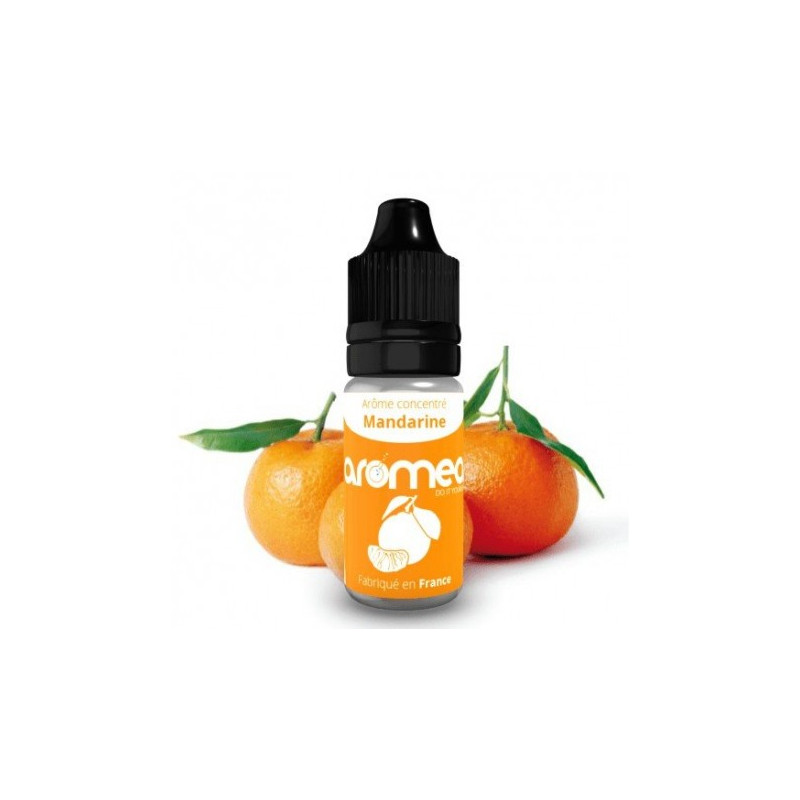 Arôme Concentré Mandarine 10 ml - Aroméa