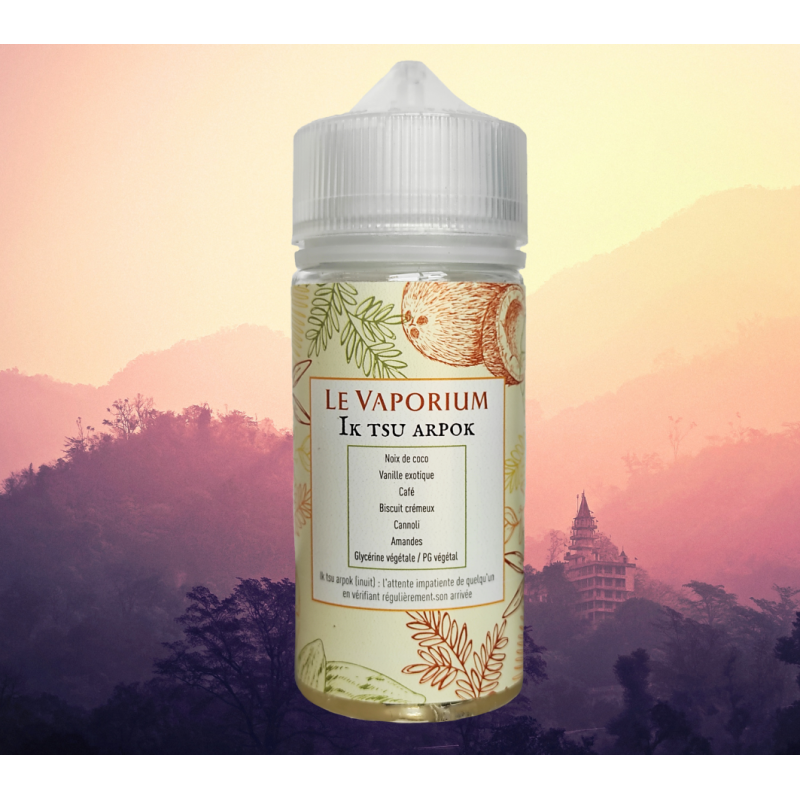 Ik Tsu Arpok 60 ml - Le Vaporium