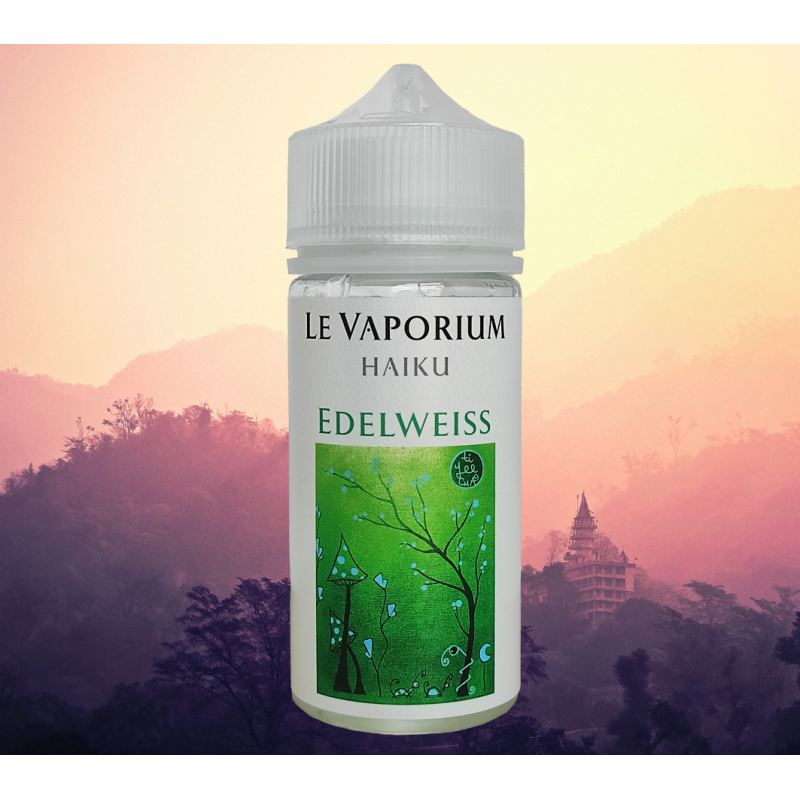 Edelweiss 60 ml - Le Vaporium