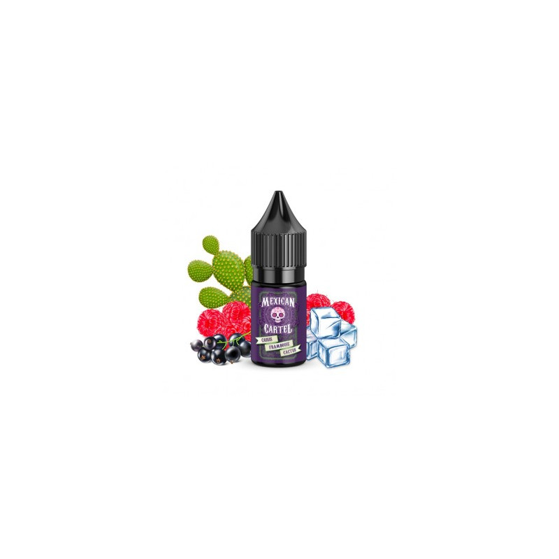 Arôme concentré Cassis Framboise Cactus 10 ml - Mexican Cartel