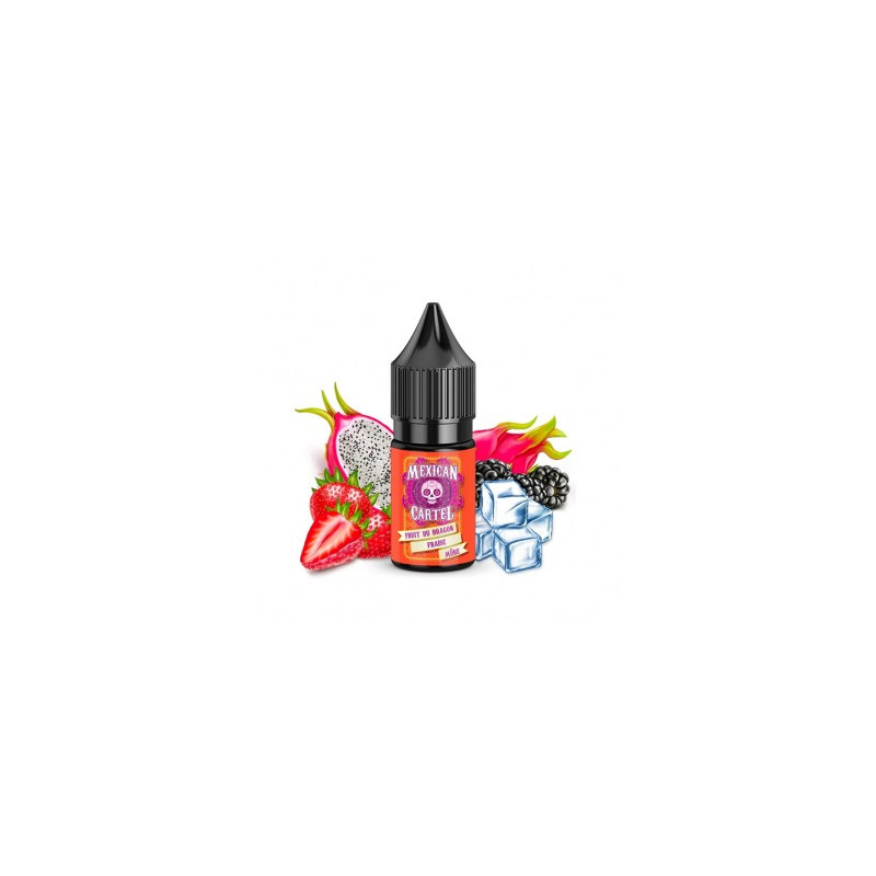 Arôme Concentré Fruit du Dragon Fraise Mûre 10 ml - Mexican Cartel