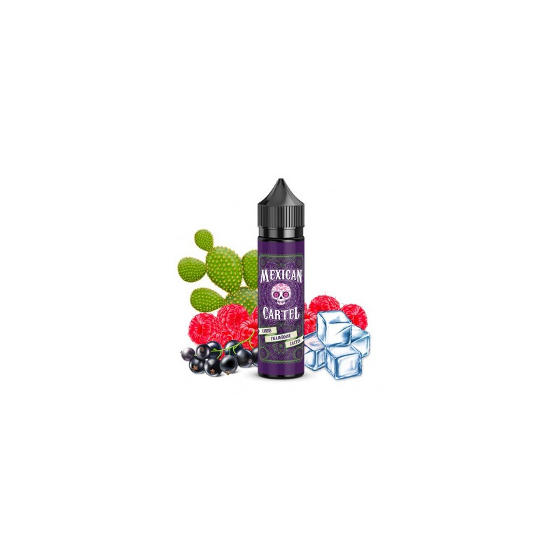 Cassis Framboise Cactus 50 ml - Mexican Cartel