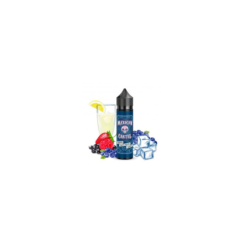 Limonade fruits rouges bleuets 50 ml - Mexican cartel