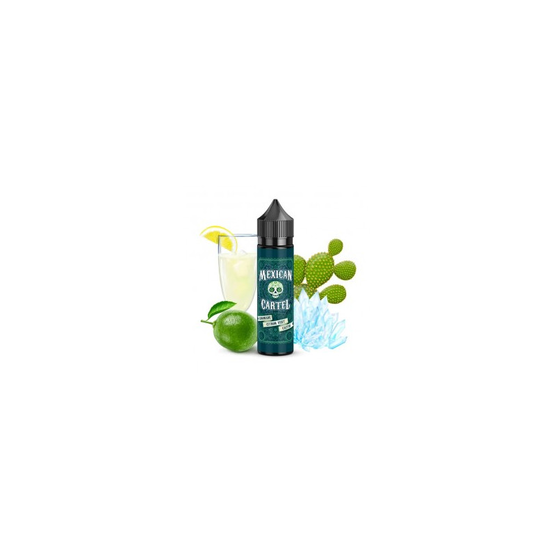 Limonade citron vert cactus 50 ml - Mexican Cartel