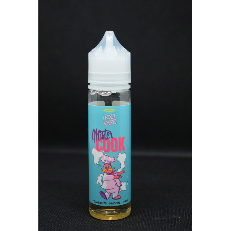 Mister Cook 50 ml - Holy Vape