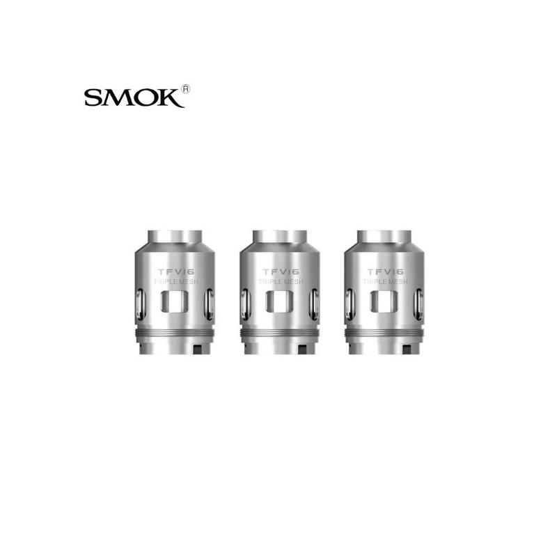 Résistances  TFV16 Triple Mesh Coil - Smok