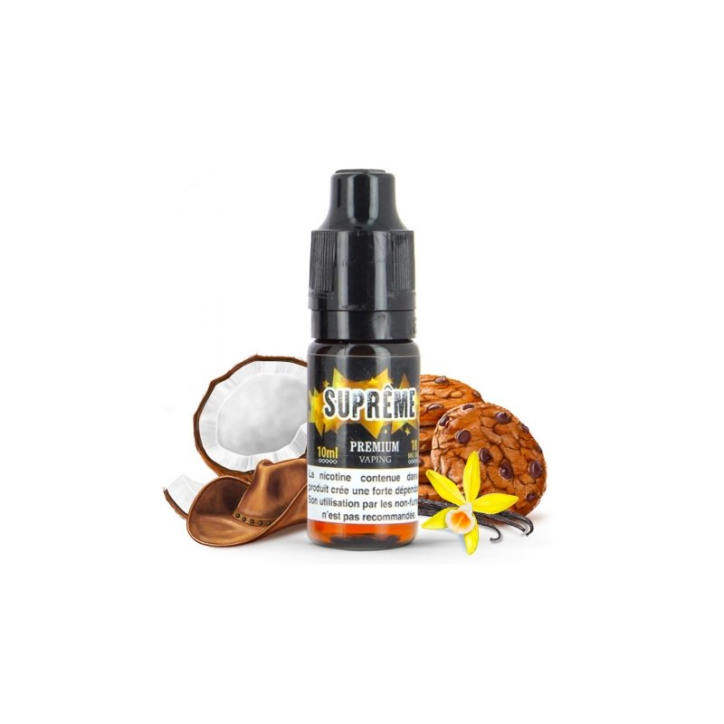 Suprême 10 ml - E Liquide France