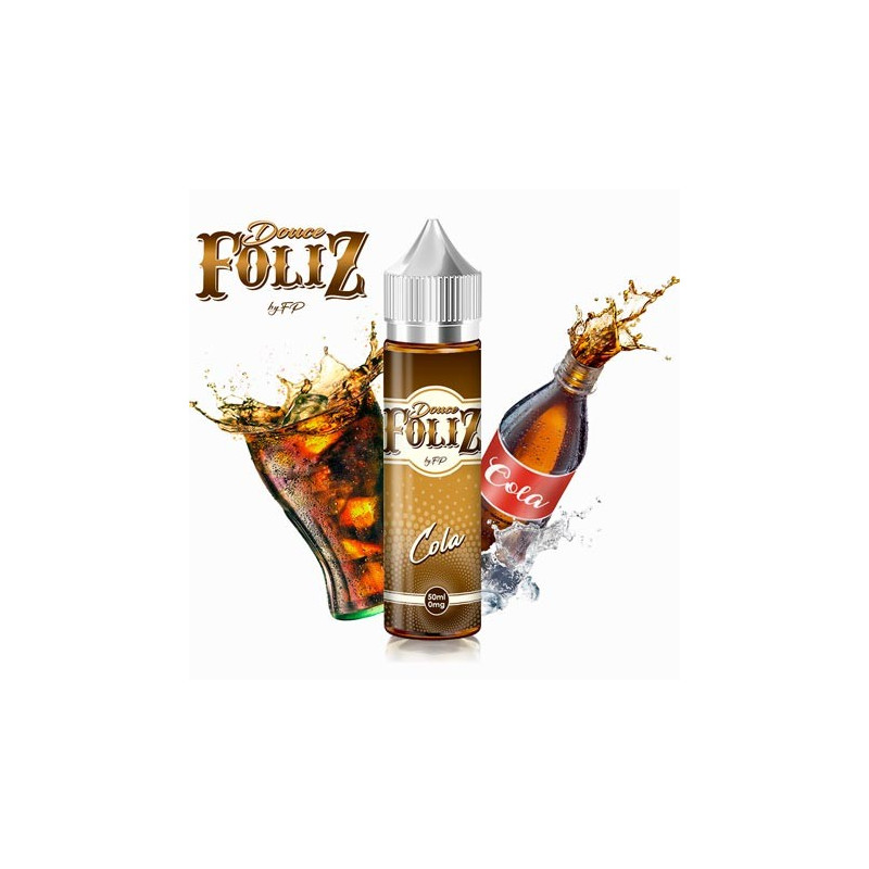 Cola Douce Foliz 50 ml - Flavour Power