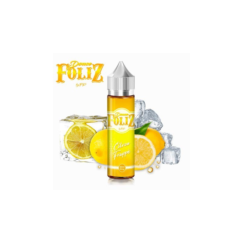 Citron Frappé Douce Foliz 50 ml - Flavour Power