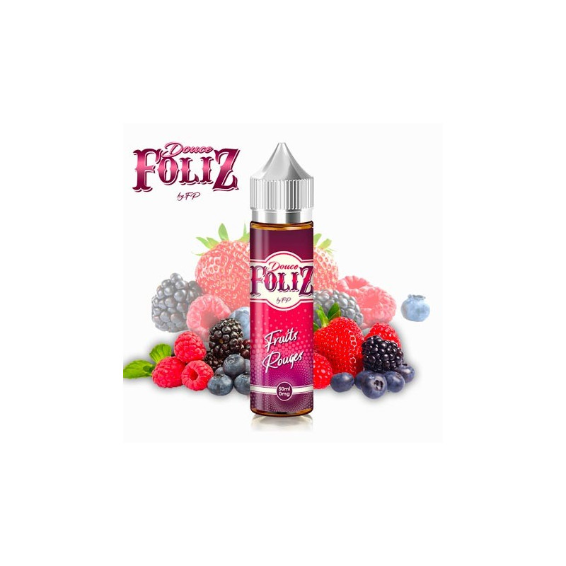 Fruits Rouges Douce Foliz 50 ml - Flavour power