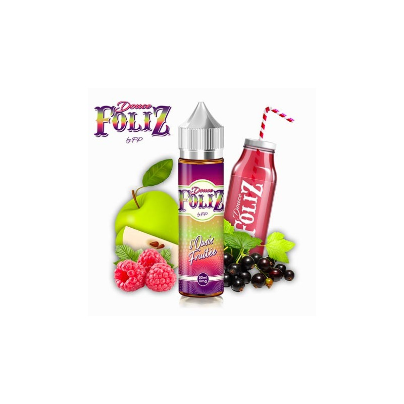 L'Oasis Fruitée Douce Foliz 50 ml - Flavour Power