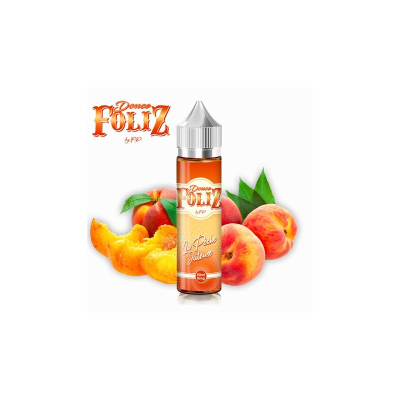 La Pêche Juteuse Douce Foliz 50 ml - Flavour power