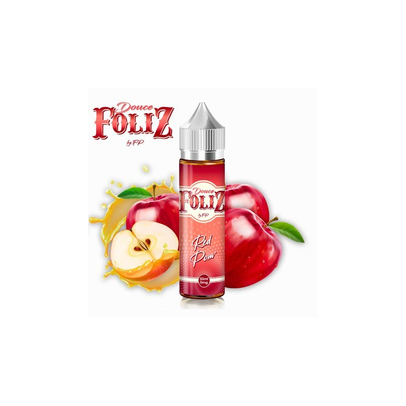 Red Pom' Douce Foliz