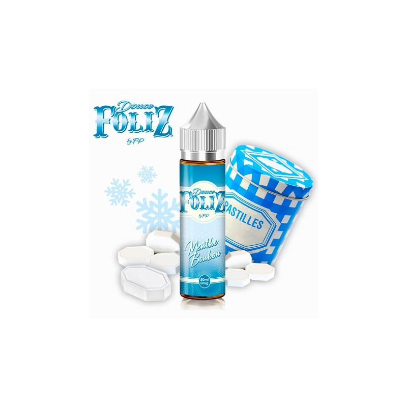 Menthe Bonbon Douce Foliz 50ml - Flavour Power