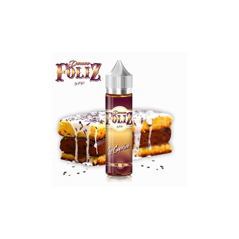 Le Caprice Douce Foliz 50 ml - Flavour power