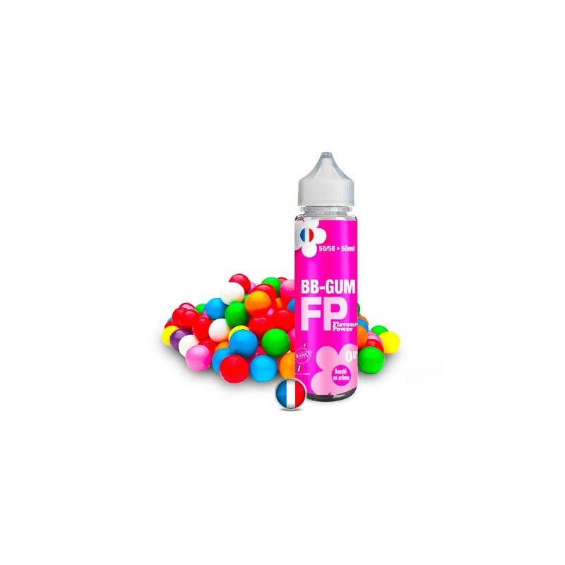 BB Gum 50/50 50ml - Flavour Power