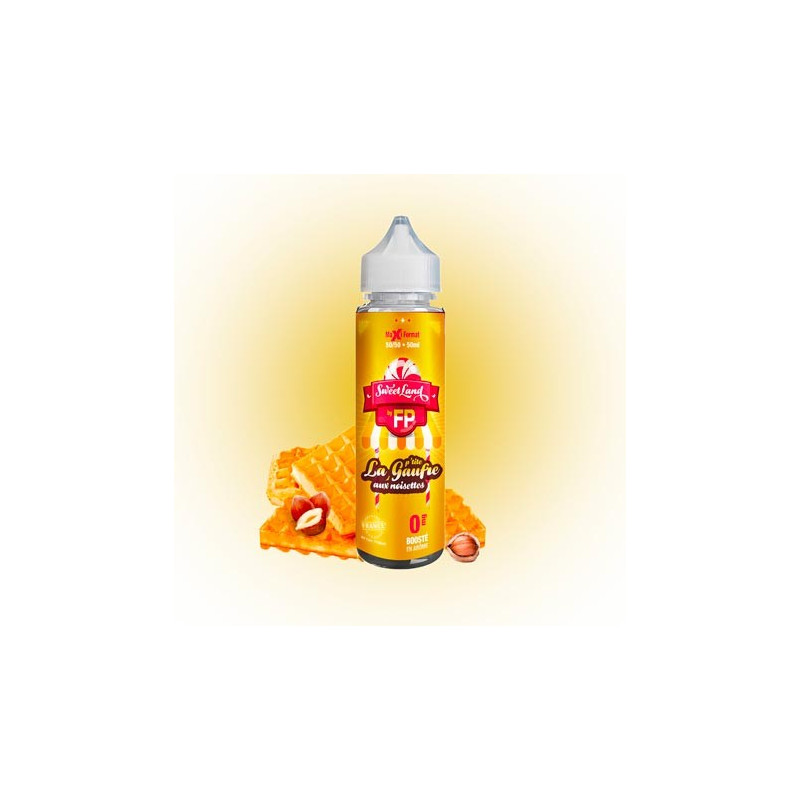 La p'tite Gaufrette aux noisettes 50 ml - Flavour power