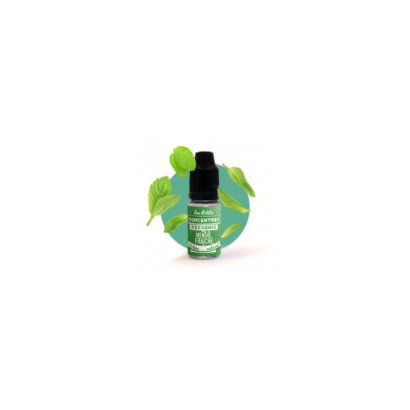 Arôme Concentré Menthe Fraîche 10ml - VDLV - DIY