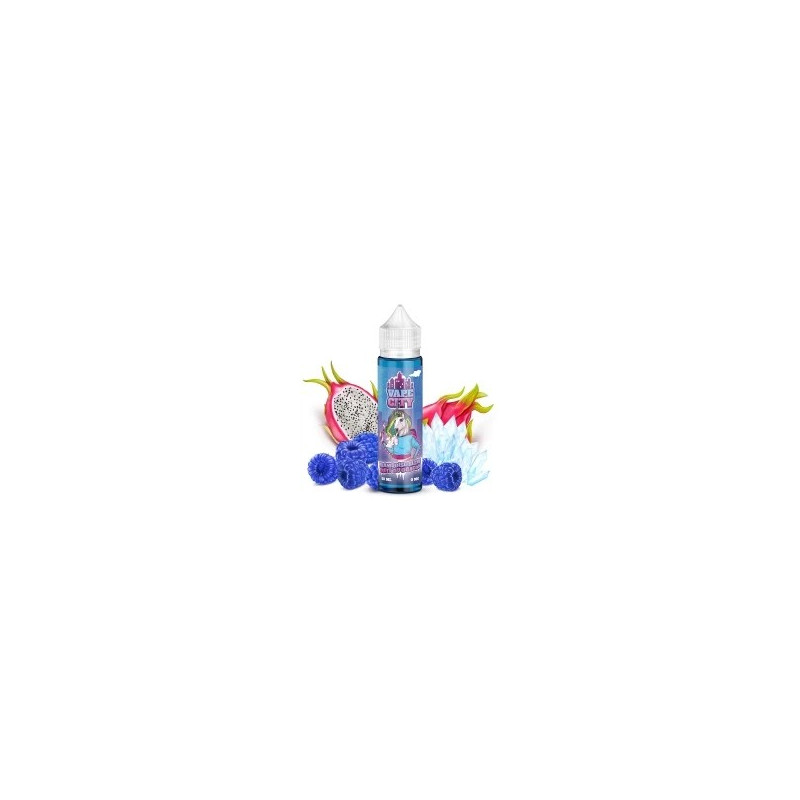 Framboise bleue fruit du dragon 50 ml - Vape City