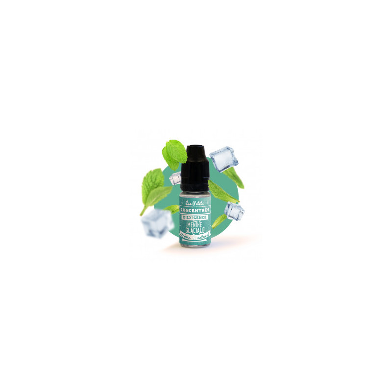 Arôme Concentré Menthe Glaciale 10ml - VDLV - DIY