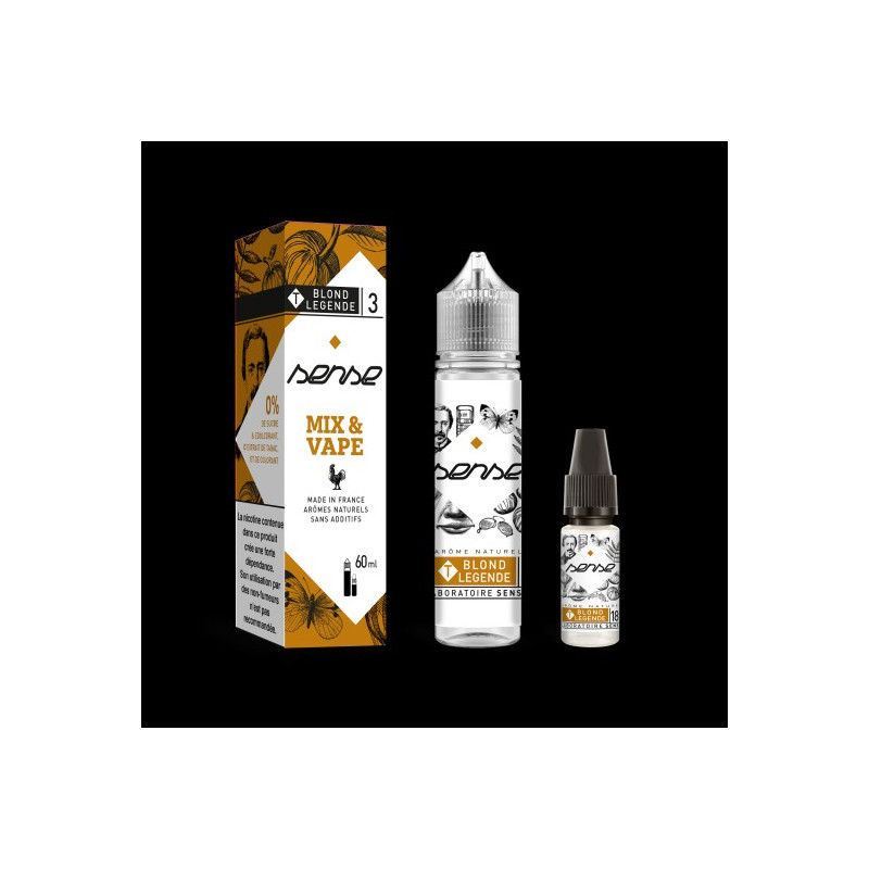 Mix & Vape T Blond Légende - laboratoire Sense