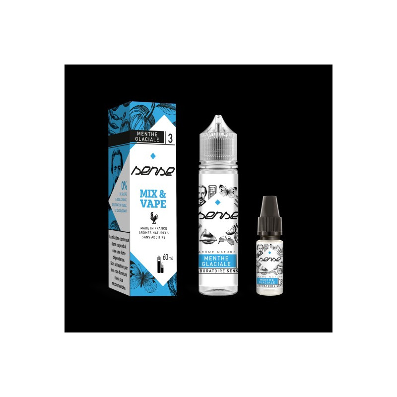 Mix & Vape Menthe Glaciale - Laboratoire Sense