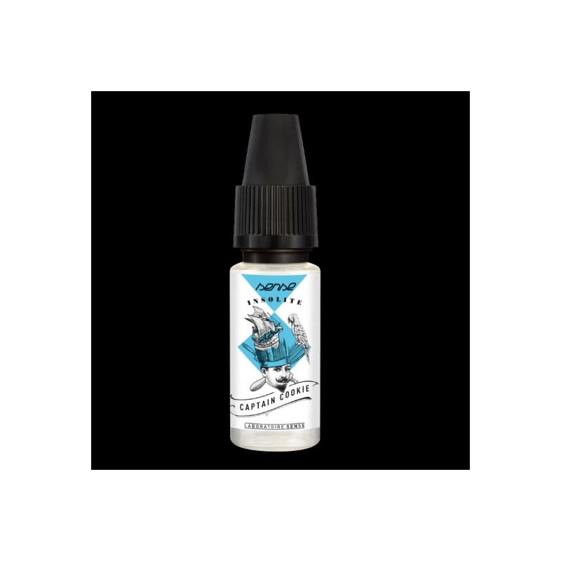 Sense Insolite Captain Cookie 10 ml - Laboratoire Sense