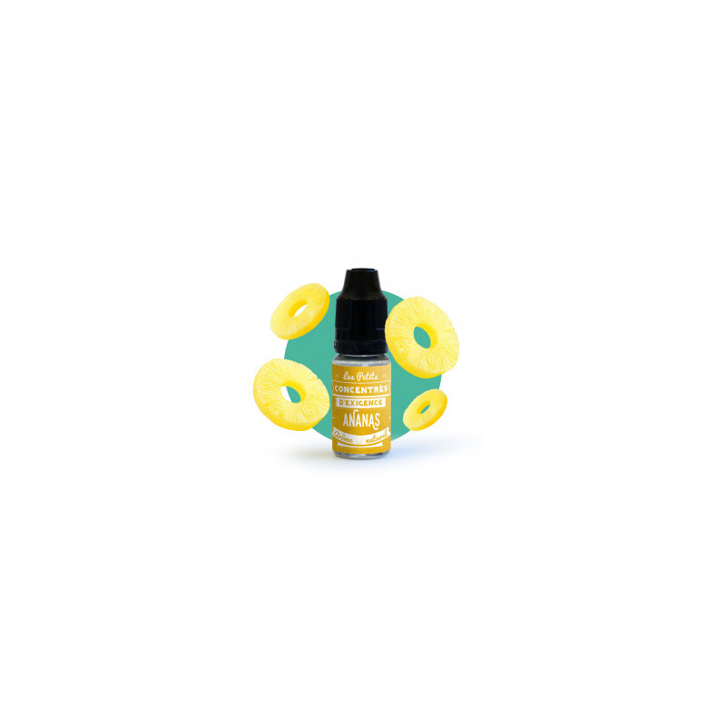 Arôme Concentré Ananas 10ml - VDLV - DIY