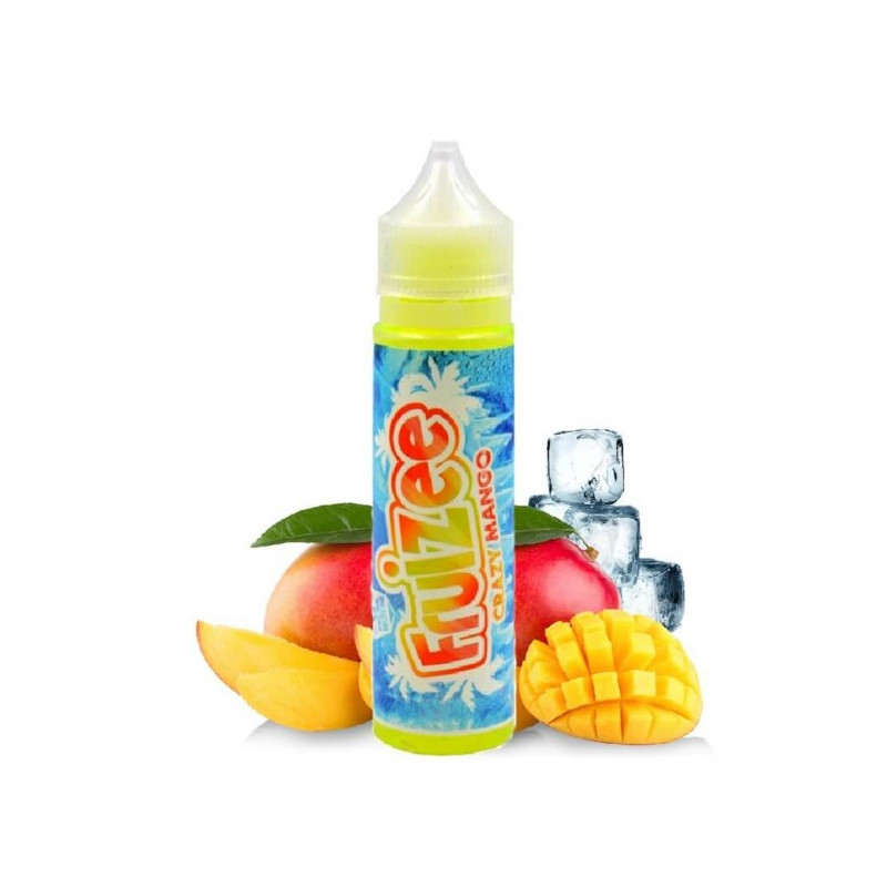 Crazy Mango 50 ml Fruizee - E liquid France