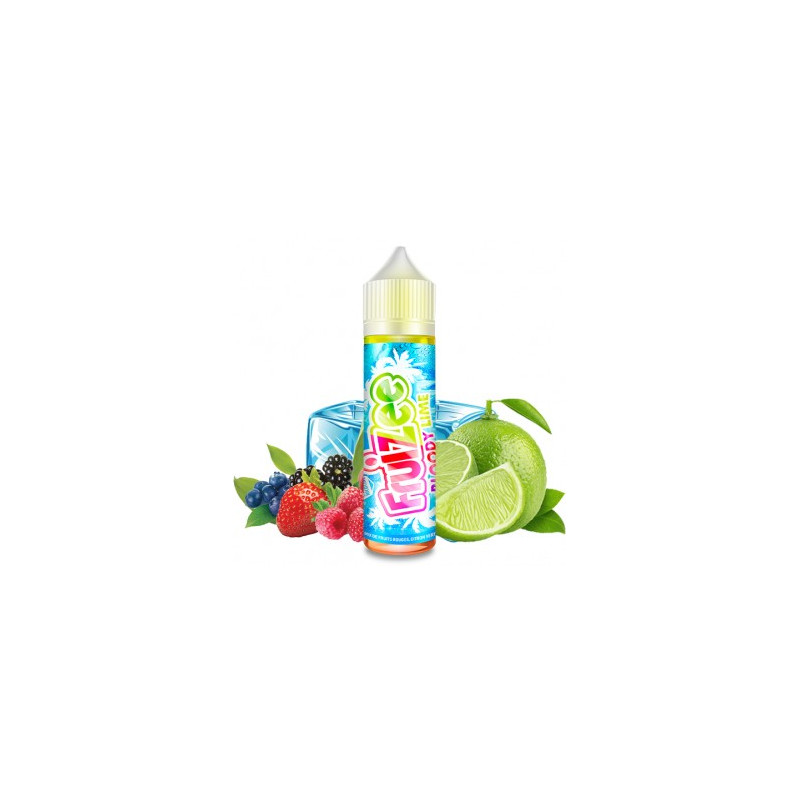 Bloody lime 50 ml Fruizee - E Liquid France