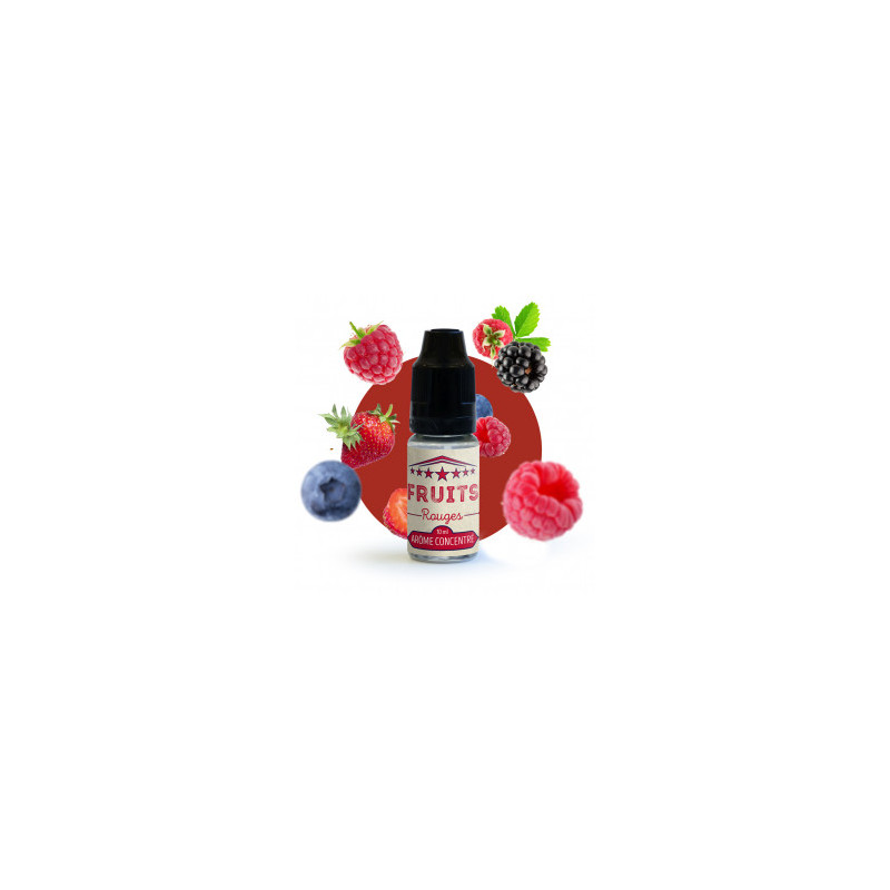 Arôme Concentré Cirkus Fruits Rouges 10ml - VDLV - DIY