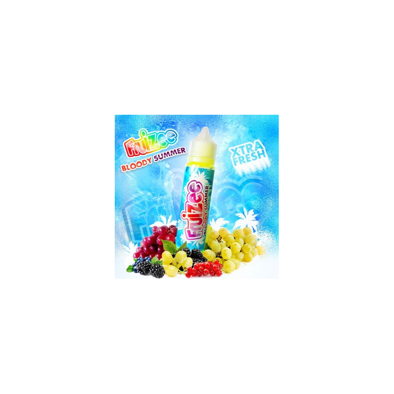 Bloody Summer 50 ml Fruizee - E Liquid France