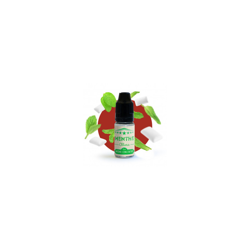 Arôme Concentré Cirkus Menthe Chloro 10ml - VDLV - DIY