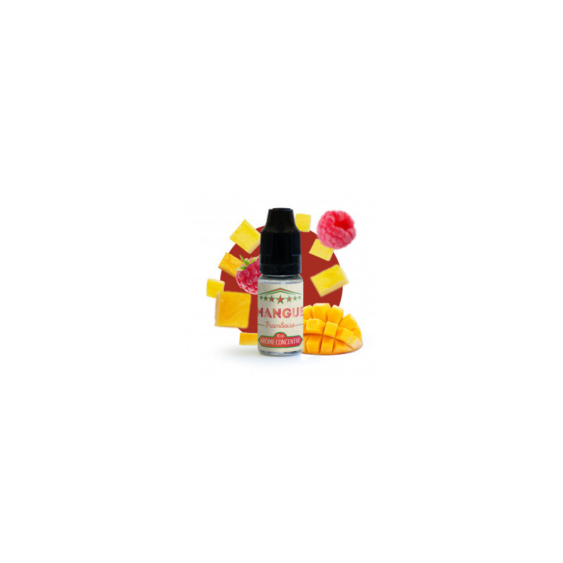 Arôme Concentré  Mangue Framboise 10ml - VDLV - DIY