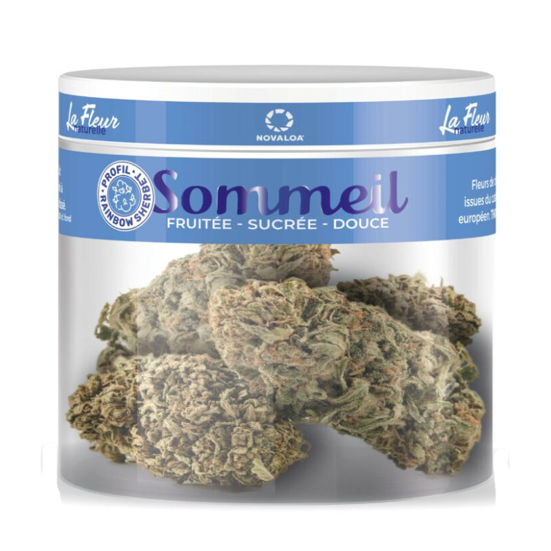 Fleurs CBD Sommeil 5 g - Novaloa