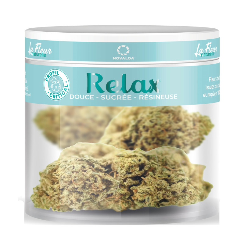 Fleurs de CBD RELAX 5g - Novaloa