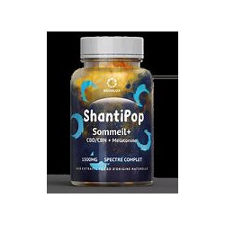 Capsules ShantiPop Sommeil+...