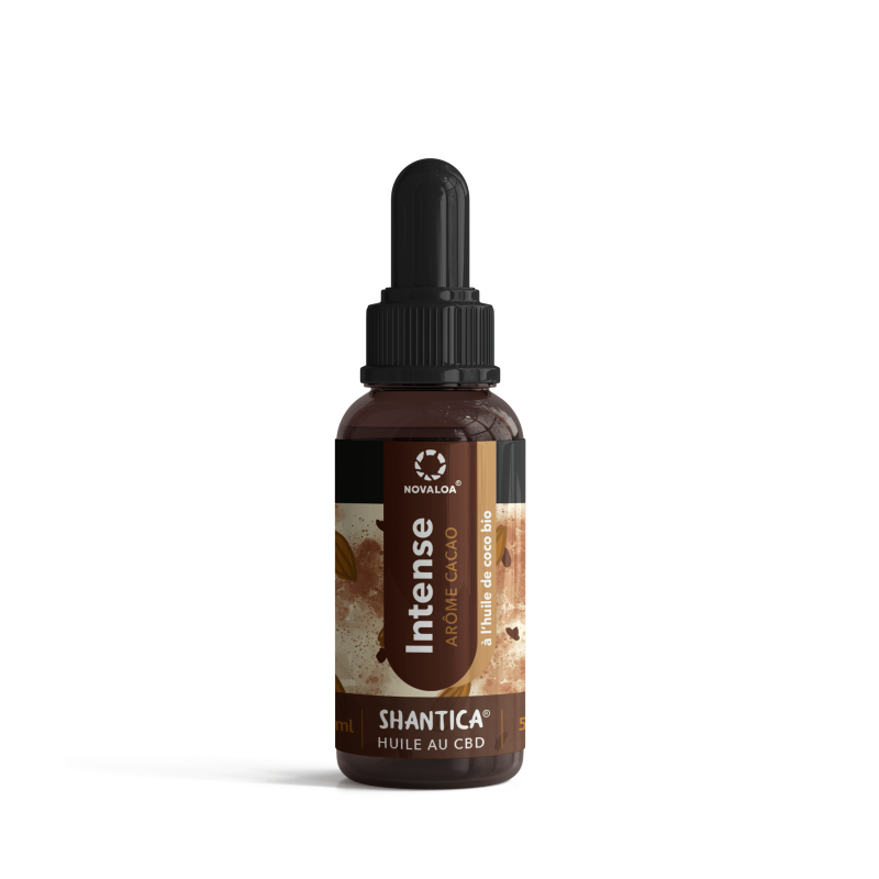 Huile CBD Spectre Complet Cacao 10% - Novaloa