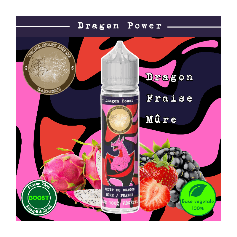 Dragon Power 50 ml - Vaping in Paris