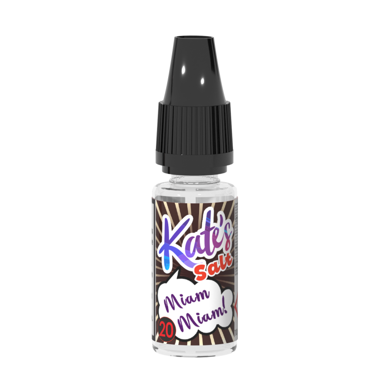 Sel de nicotine Miam Miam 20mg - Kate's