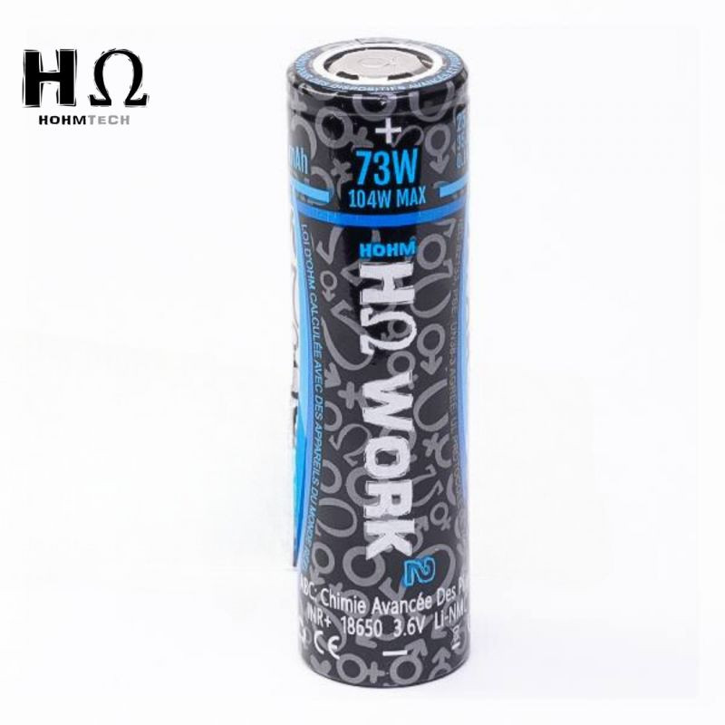 Accu 18650 2547mAh Hohm Work - Hohm Tech