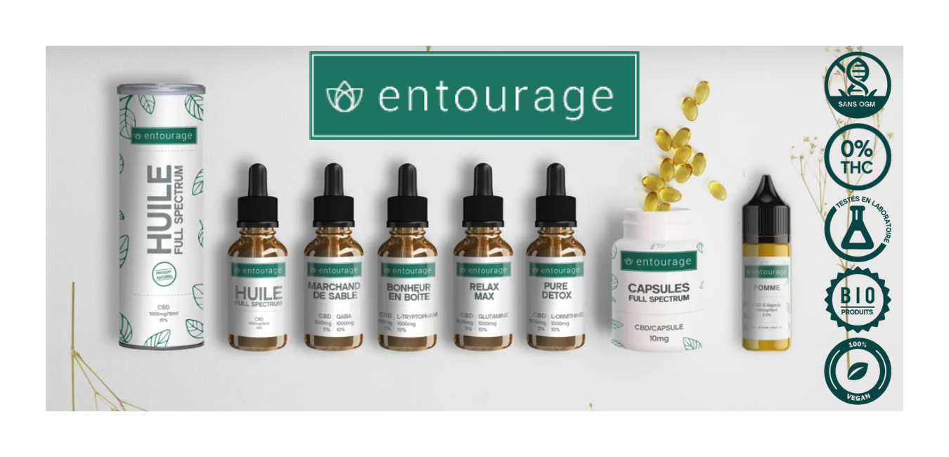 Entourage CBD